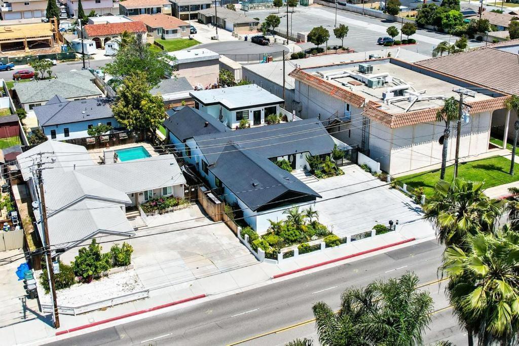 Luxury 4 Bedroom Villa Huntington Beach Exterior photo